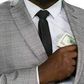 Black man hiding cash [Freepik]