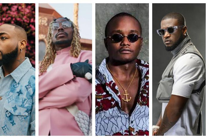 Davido, Asake, Brymo, P-Square