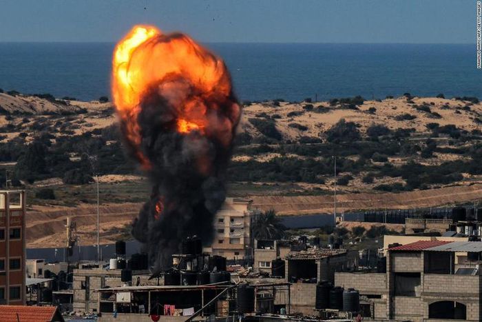 Israel and Gaza war [CNN]