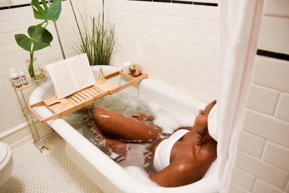 Spa at home (Honeybenatural)