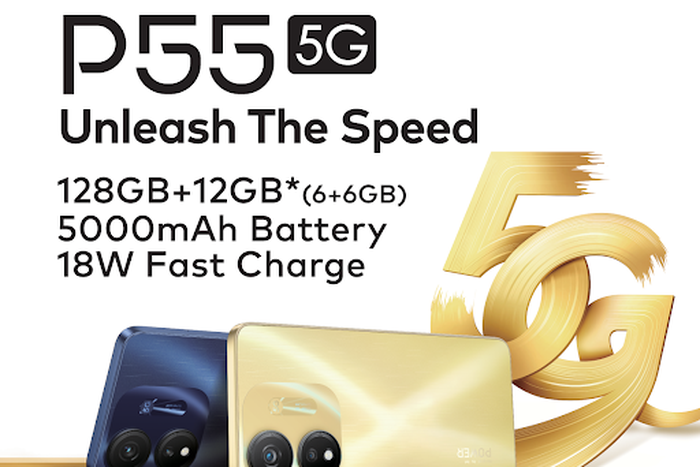 The itel P55 5G smartphone is your recommended 5G Smartphone, here's why