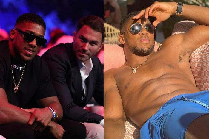 In just 3 fights, the plan is set for Anthony Joshua to become a 3-time heavyweight champion