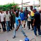 Angry mob burn robbery suspect to death in Lagos