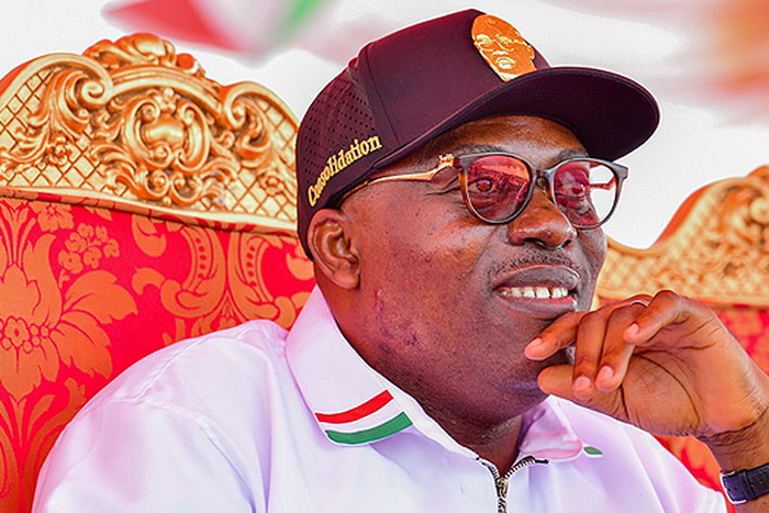 PDP’s Candidate, Siminalayi Fubara is the winner of the Saturday’s Governorship election in Rivers. (Channels TV)