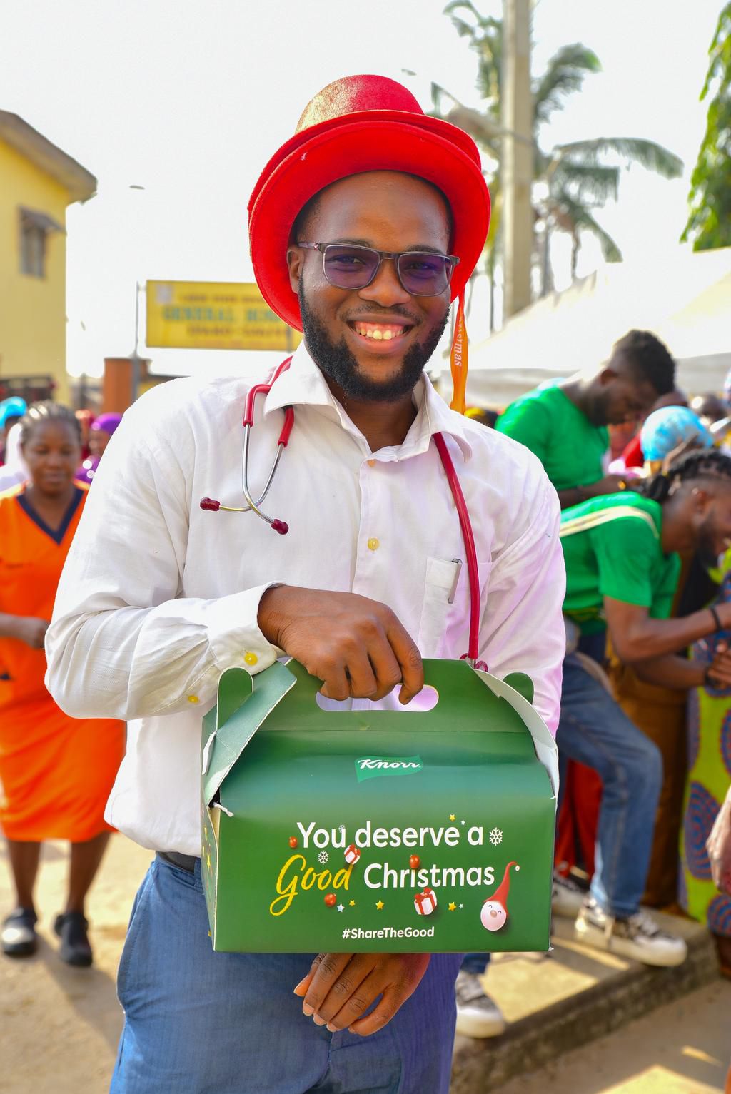 Knorr’s 'Share the Good’ campaign spreads holiday cheer 'One Gift Box at a Time'