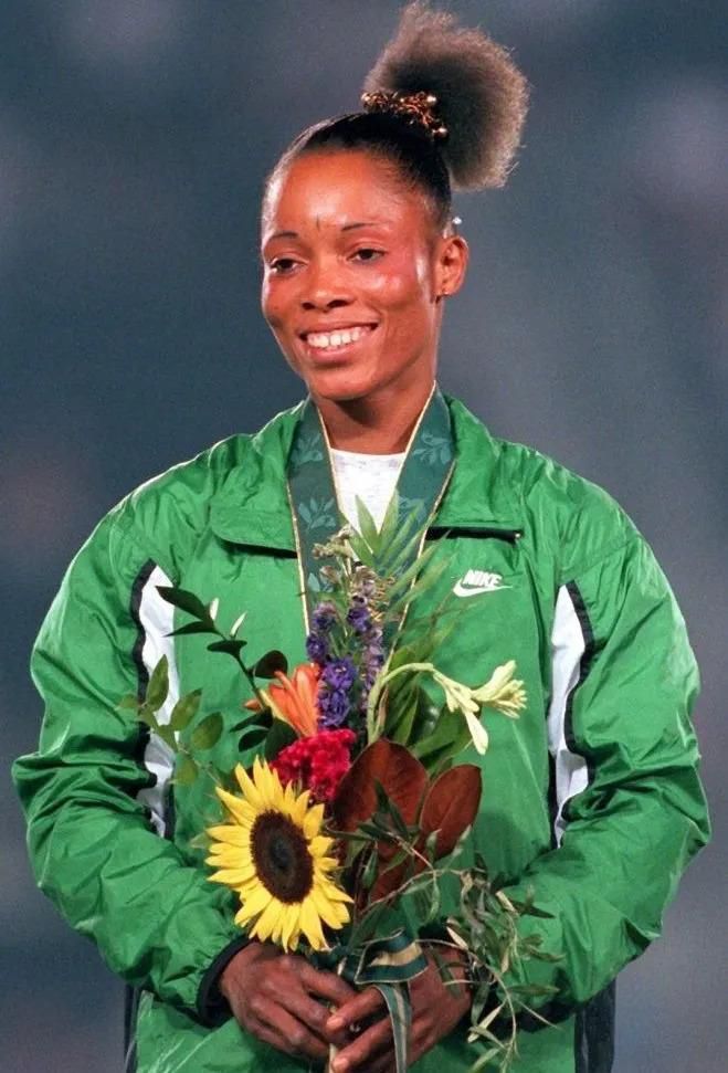Chioma Ajunwa is Nigeria's first individual Olympic Champion in athletics