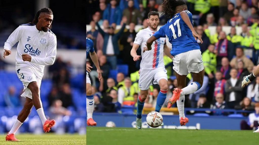 Alex Iwobi explains 'confident' backheel to set up Everton's 3rd goal against Crystal Palace