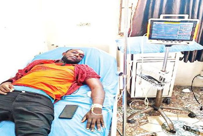 Olumide Sonupe hospitalised following detention [Punch]