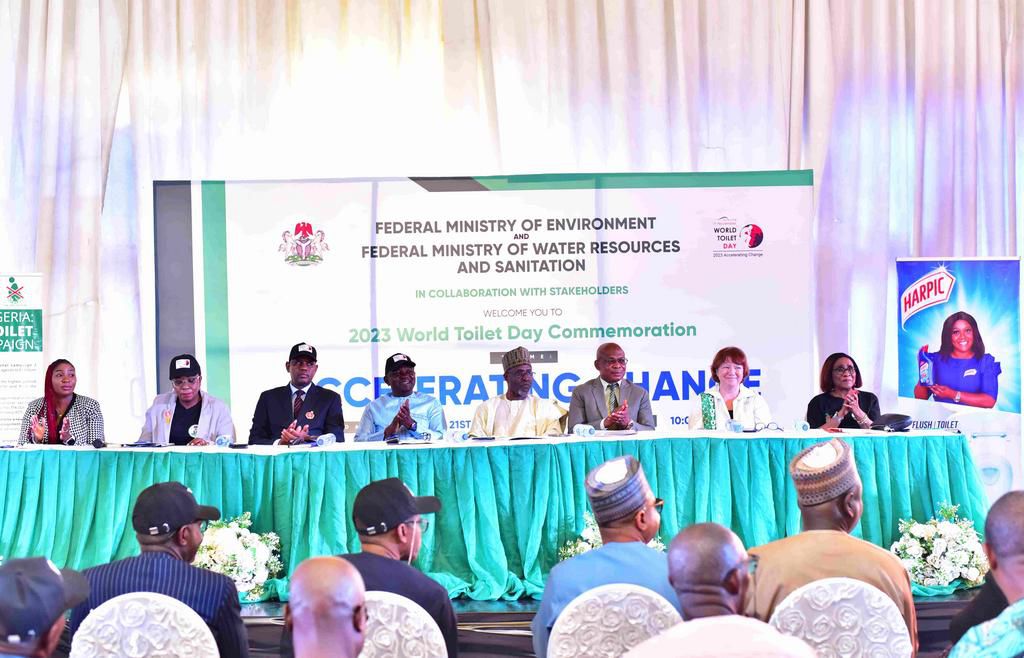 World Toilet Day 2023: Harpic remains steadfast in resolution to improved sanitation in Nigeria