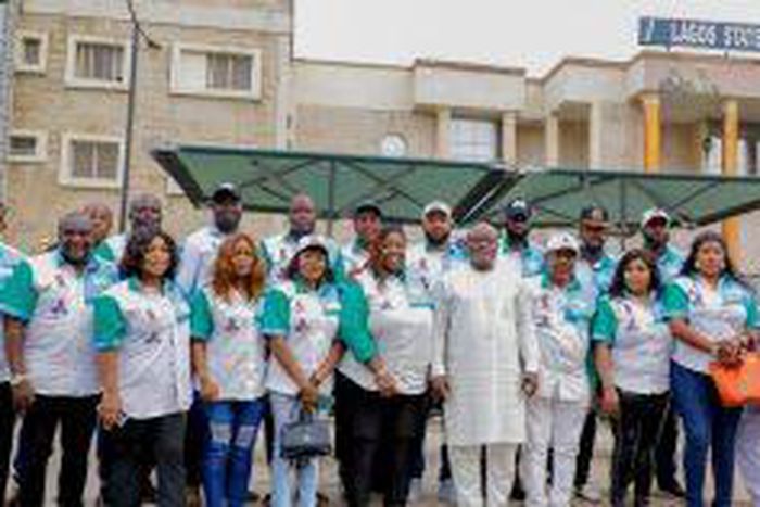 2023: Nollywood Actors meet Lagos Speaker, pledge support for Tinubu