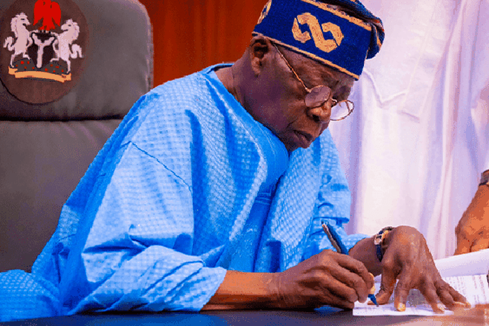 Tinubu appoints substantive Auditor-General of the Federation [Presidency]