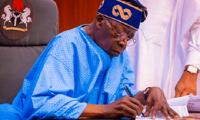 Tinubu appoints substantive Auditor-General of the Federation [Presidency]