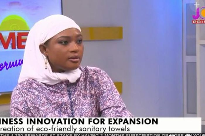 Chief Executive Officer of Eco-me Africa Amdiya Abdul-Latiff