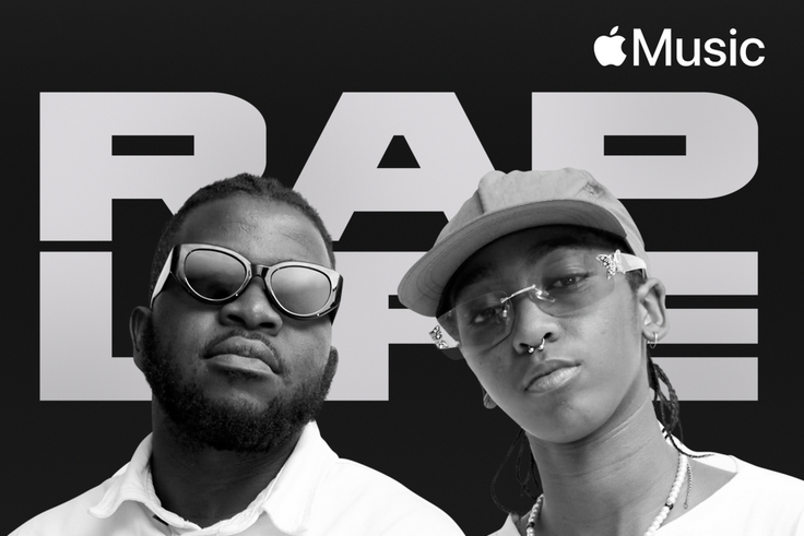 J-Smash & K.Keed as the featured artists for Rap Life Africa