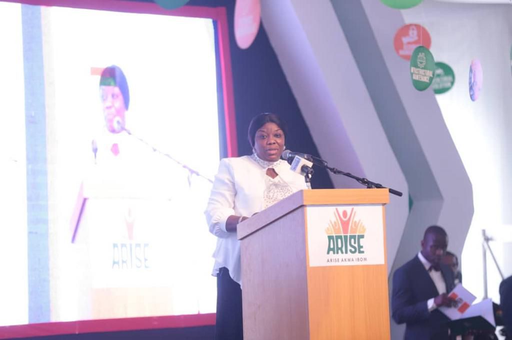 Akwa Ibom State Government launches ARISE Agenda.