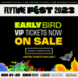 Flytime Fest 2023 releases limited early bird tickets