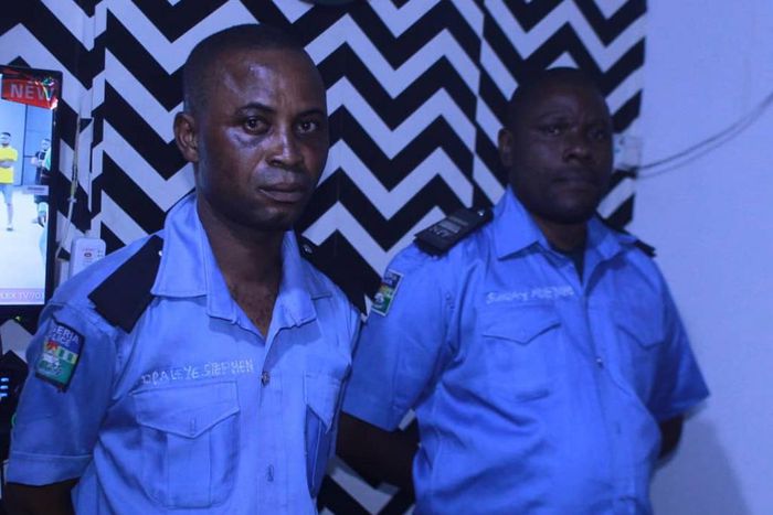 AIG orders dismissal of 2 inspectors for armed robbery, corruption [NPF]