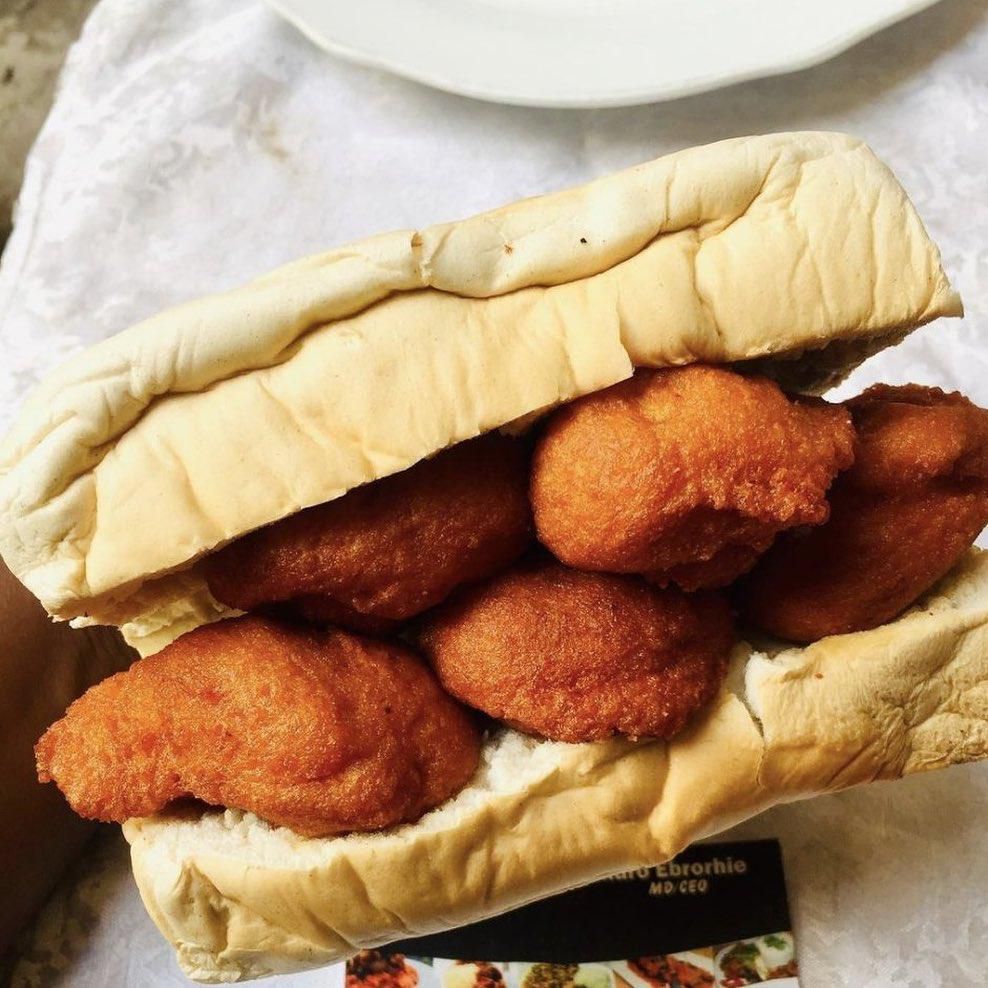 Akara and Bread is a legendary Nigerian dish