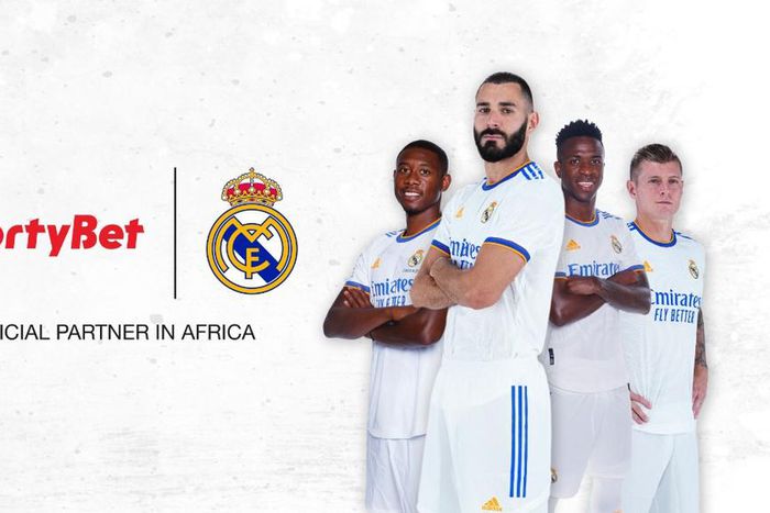 SportyBet extends partnership with Real Madrid as official sports betting partner.