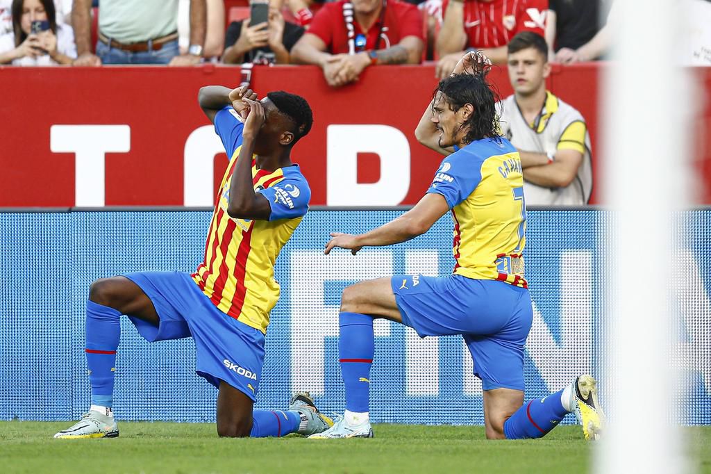 Valencia are enjoying a good start to the La Liga season