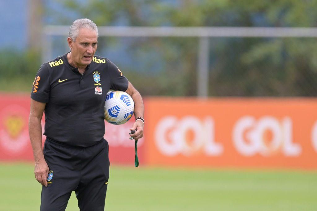 Brazil coach Tite