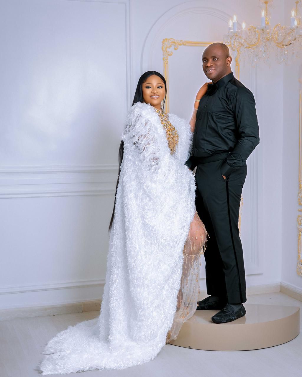 Digital Space Capital boss, Olubukola Abitoye celebrates 20 years wedding anniversary as husband clocks 50.