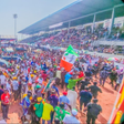 PDP rally: Traders throng Kogi stadium for brisk business.