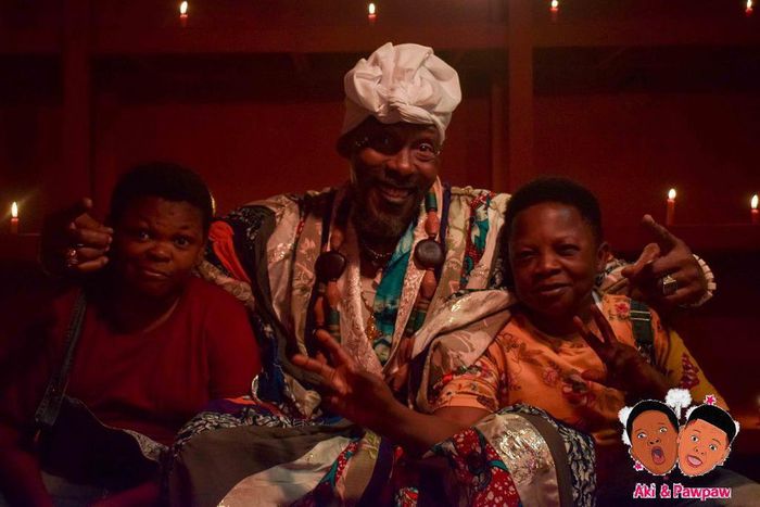 Hanks Anuku will star in 'Aki and Pawpaw' remake [Instagram/filmoneng]