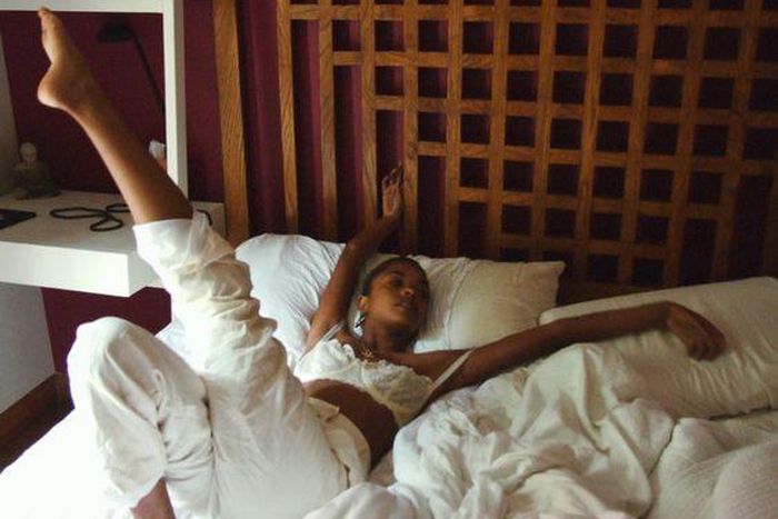 You shouldn't wear a bra to bed [Pinterest]