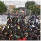 Protesters hold an anti-France placard during a demonstration on independence day in Niamey on August 3, 2023 (Photo by AFP) [Channels TV]