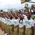 NYSC Corps members on parade