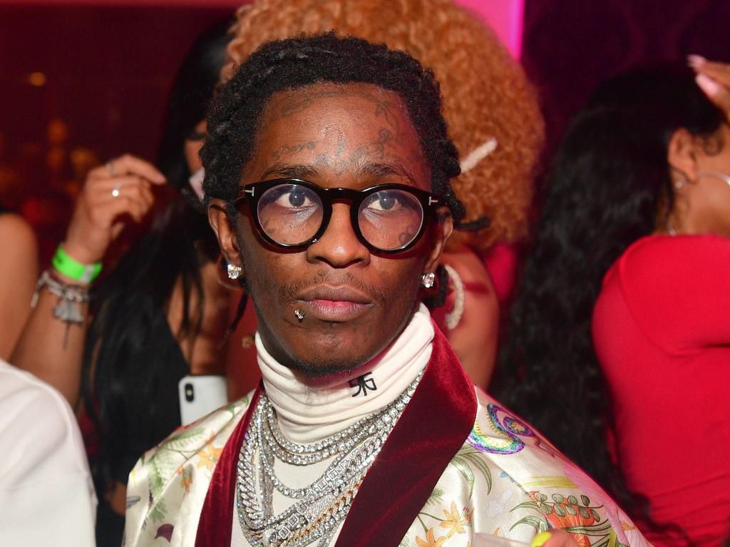 Young Thug is seen at an event in February 2019.Prince Williams/Wireimage