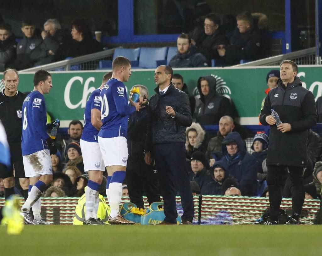 Roberto Martinez's time at Everton started well but ended badly with him getting fired