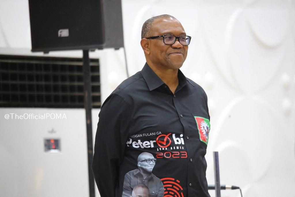 Labour Party (LP) candidate, Peter Obi, has challenged the result of the 2023 presidential election that placed him third [Twitter/@TheOfficialPOMA]