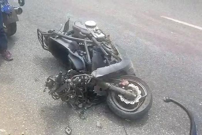 Okada rider crushed to death in Kanda Highway accident