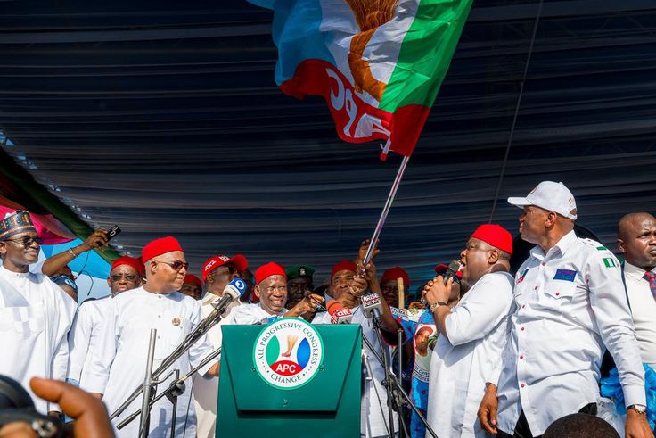 Obedient youths, Okigwe women pledge support for Uzodimma’s re-election bid  [Twitter:@Hope_Uzodimma1]