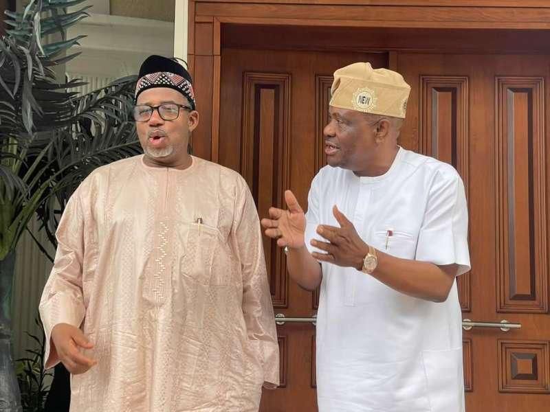 Bala Mohammed meets Nyesom Wike in Port Harcourt