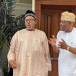 Bala Mohammed meets Nyesom Wike in Port Harcourt