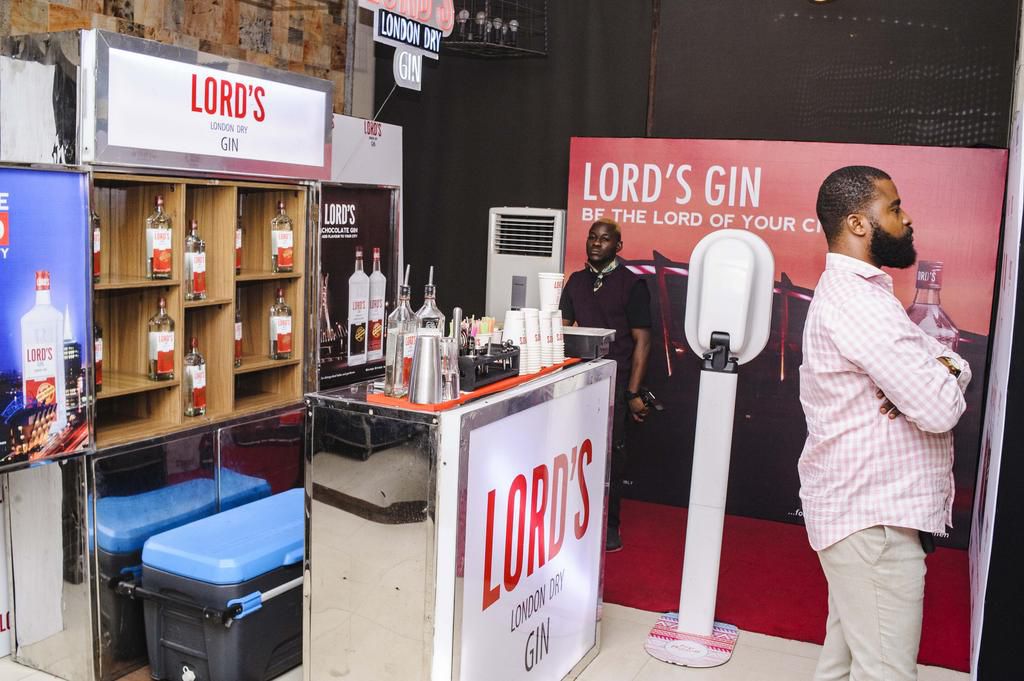 Lord's London Dry Gin entertains fans to a night of highlife music and premium cocktails