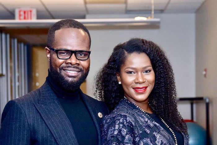 She got married to Linus Idahosa in Paris, France, at a private wedding ceremony. The couple is blessed with a son. [Instagram/StephanieLinus]