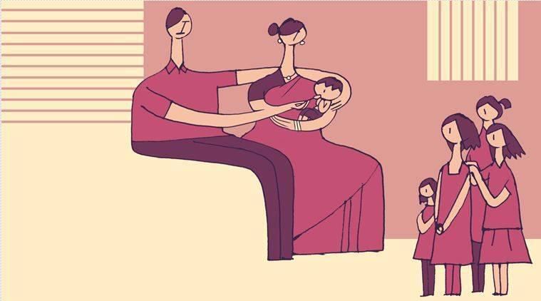 Male child preference