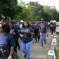 Stakeholders walking from Ministry of Humanitarian Affairs to the National Human Rights Commission to mark the International Day of the Disappeared. [NAN]