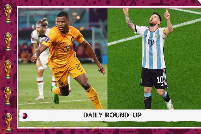 Netherlands vs Argentina