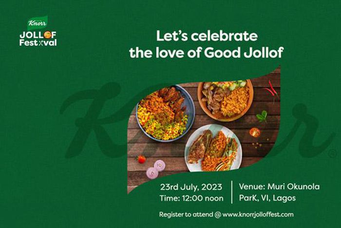 The campaign is to encourage consumers to ‘Eat For Good', Knorr Good Jollof Box has recipes for tastier and more nutritious meals, inspiring Nigerians to adopt simple but smart ideas in making their favourite dishes.