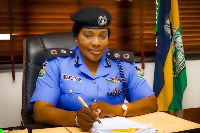Commissioner of Police in Ebonyi, Mrs Augustina Ogbodo [lawandsocietymagazine]