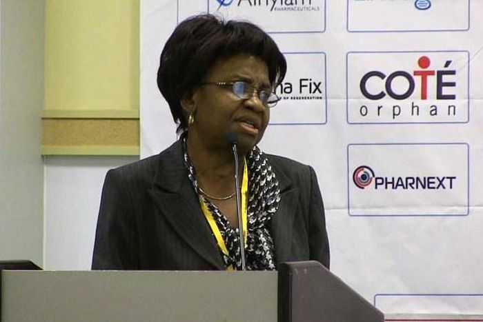 Prof. Moji Adeyeye, the Director-General of NAFDAC [icirnigeria]