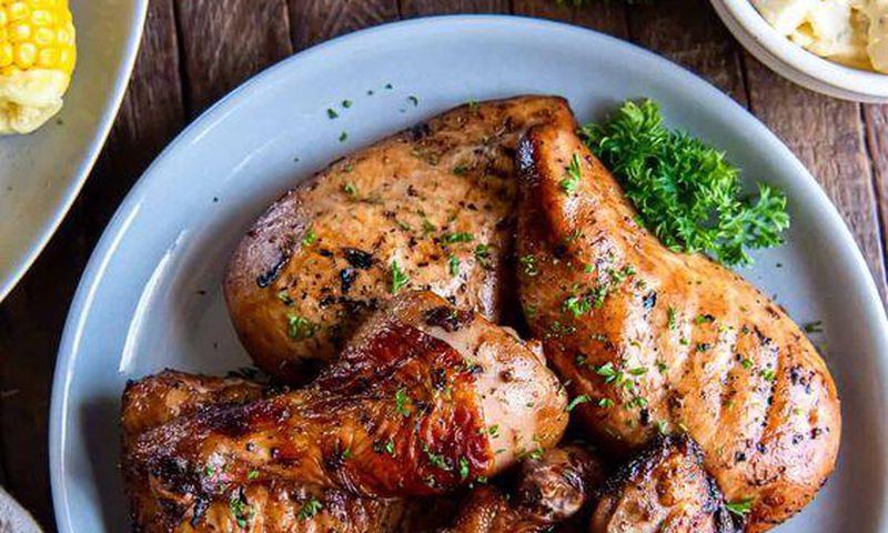 Your tasty chicken is ready to be munched on [Pinterest]
