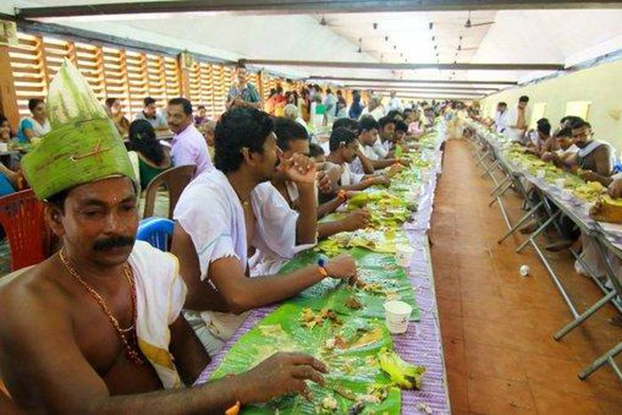 Aranmula Valla Sadhya, the largest feast in the world [Quora]