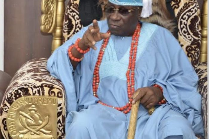 Oba Rilwan Akiolu.