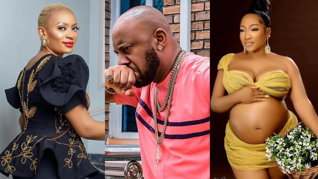 May Yul-Edochie, Yul Edochie and Judy Austin